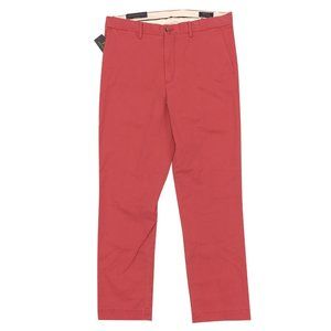 Polo Ralph Lauren Men's Chino Pants Stretch Classic Fit Nantucket Red 35 x 30